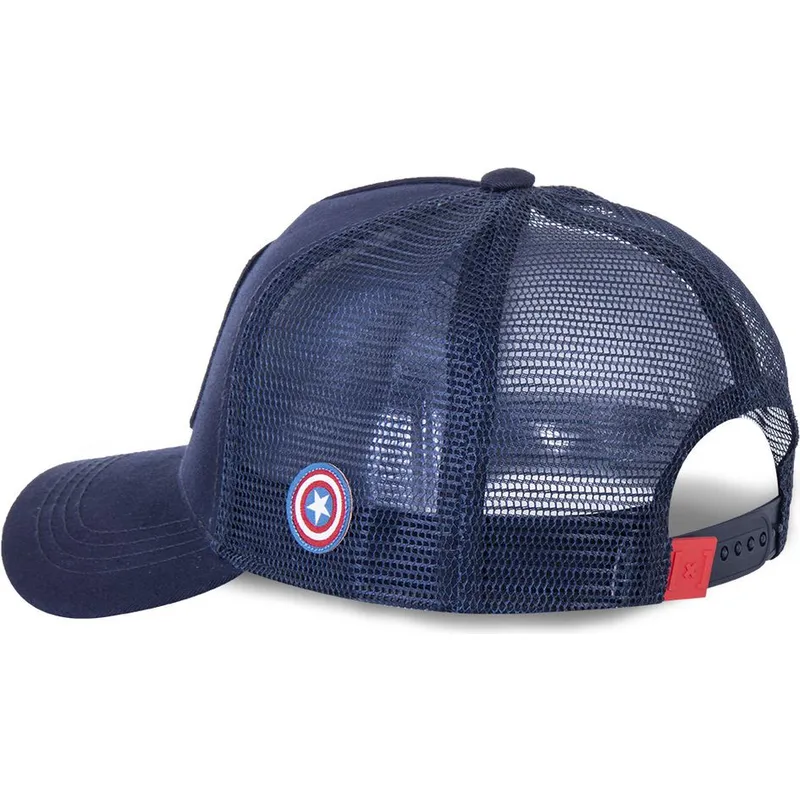 petten-gebogen-marineblauw-snapback-cpt1-captain-america-marvel-comics-van-capslab