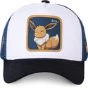 petten-gebogen-wit-snapback-evo3-eevee-pokemon-van-capslab