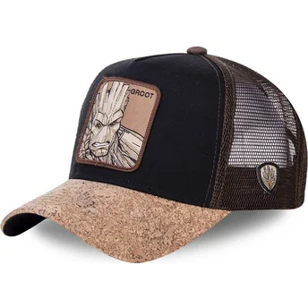 petten-gebogen-zwart-snapback-groot-marvel-comics-van-capslab