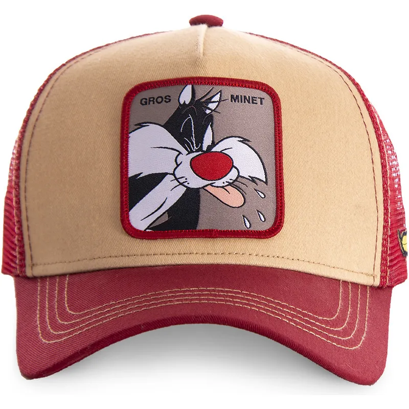 petten-gebogen-oranje-snapback-loomin2-sylvester-looney-tunes-van-capslab