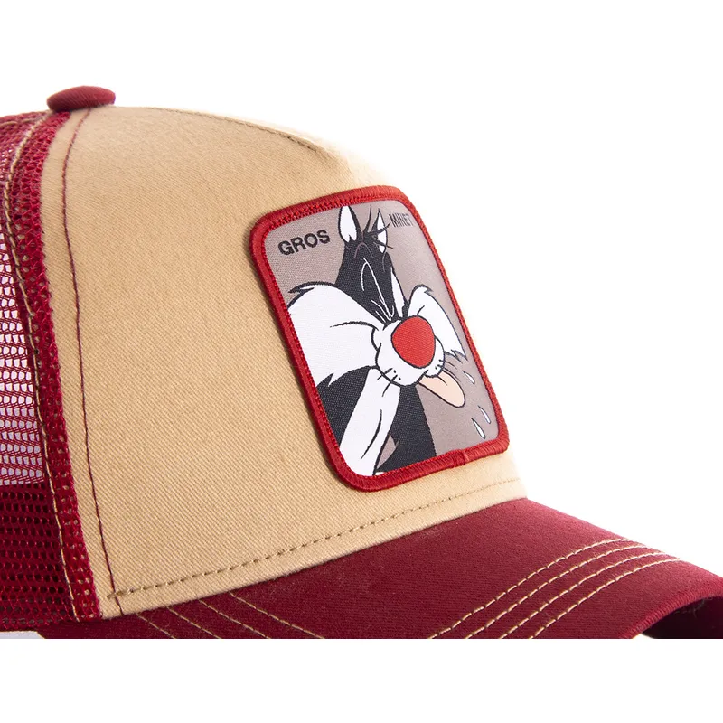 petten-gebogen-oranje-snapback-loomin2-sylvester-looney-tunes-van-capslab