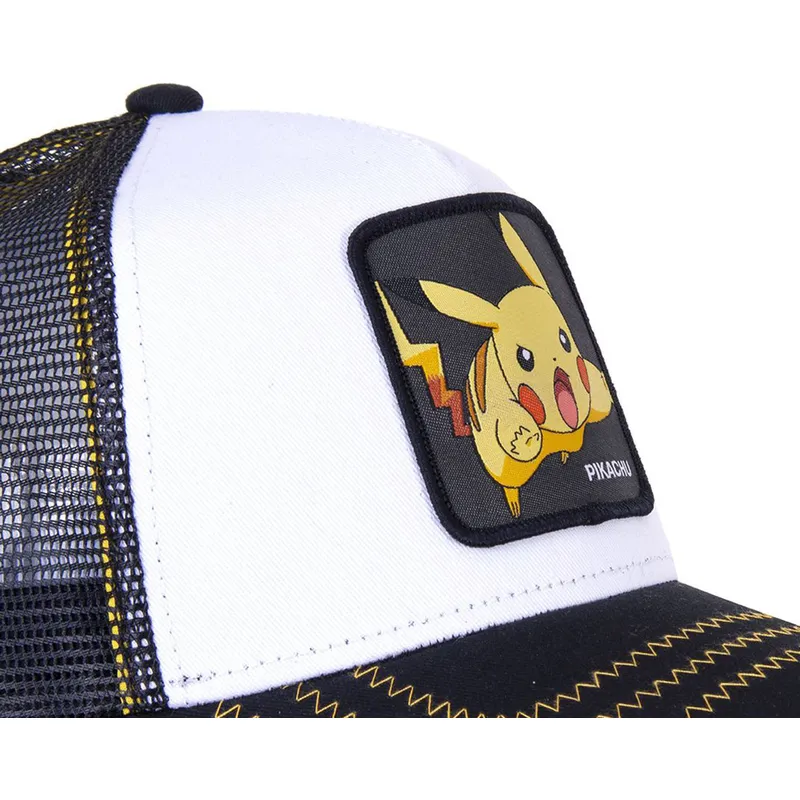 petten-gebogen-wit-snapback-pik5-pikachu-pokemon-van-capslab