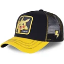 petten-gebogen-zwart-snapback-pik6-pikachu-pokemon-van-capslab
