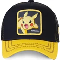 petten-gebogen-zwart-snapback-pik6-pikachu-pokemon-van-capslab
