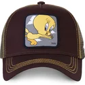 petten-gebogen-bruin-snapback-tit1-tweety-looney-tunes-van-capslab