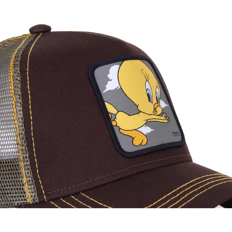 petten-gebogen-bruin-snapback-tit1-tweety-looney-tunes-van-capslab petten-gebogen-bruin-snapback-tit1-tweety-looney-tunes-van-capslab