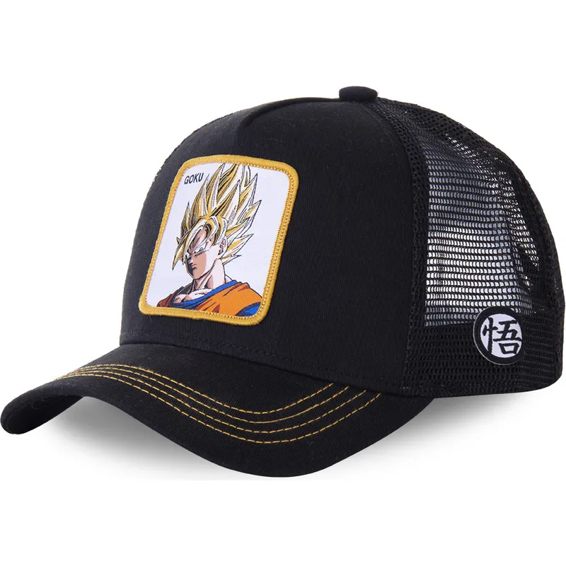 petten-gebogen-zwart-snapback-super-saiyan-go4-son-goku-dragon-ball-van-capslab petten-gebogen-zwart-snapback-super-saiyan-go4-son-goku-dragon-ball-van-capslab