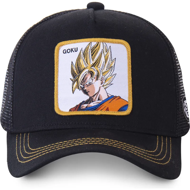 petten-gebogen-zwart-snapback-super-saiyan-go4-son-goku-dragon-ball-van-capslab petten-gebogen-zwart-snapback-super-saiyan-go4-son-goku-dragon-ball-van-capslab