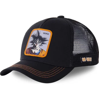 Petten gebogen zwart snapback GOKD Son Goku Dragon Ball...