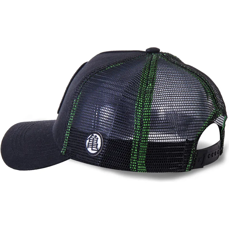 petten-gebogen-zwart-snapback-kam9-muten-roshi-dragon-ball-van-capslab
