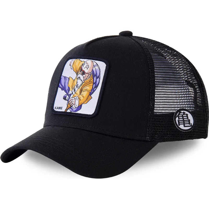 petten-gebogen-zwart-snapback-kam10-muten-roshi-dragon-ball-van-capslab petten-gebogen-zwart-snapback-kam10-muten-roshi-dragon-ball-van-capslab