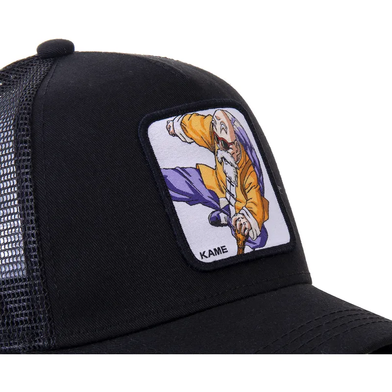 petten-gebogen-zwart-snapback-kam10-muten-roshi-dragon-ball-van-capslab petten-gebogen-zwart-snapback-kam10-muten-roshi-dragon-ball-van-capslab