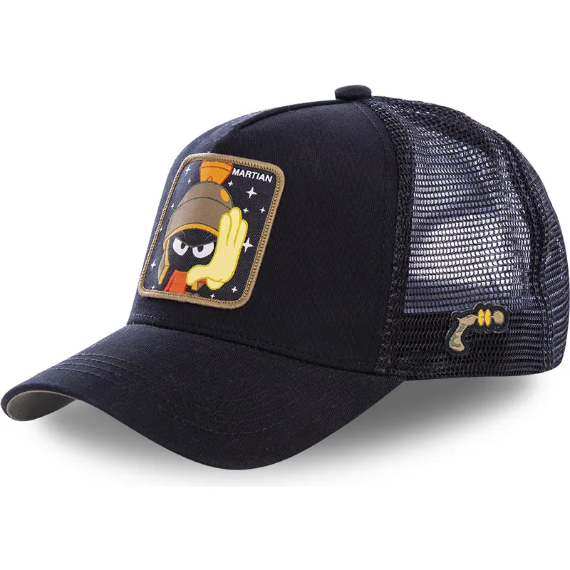 petten-gebogen-zwart-snapback-mar1-marvin-de-marsman-looney-tunes-van-capslab petten-gebogen-zwart-snapback-mar1-marvin-de-marsman-looney-tunes-van-capslab