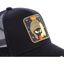 petten-gebogen-zwart-snapback-mar1-marvin-de-marsman-looney-tunes-van-capslab