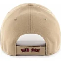 petten-gebogen-khaki-snapback-ajustable-mvp-van-boston-red-sox-mlb-van-47-brand