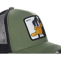petten-gebogen-groen-snapback-daf2-daffy-duck-looney-tunes-van-capslab