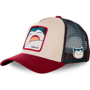 petten-gebogen-beige-snapback-sno2-snorlax-pokemon-van-capslab