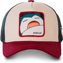 petten-gebogen-beige-snapback-sno2-snorlax-pokemon-van-capslab