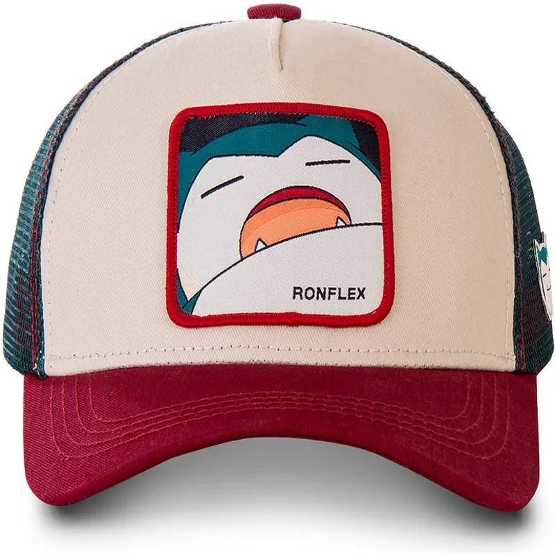 petten-gebogen-beige-snapback-sno2-snorlax-pokemon-van-capslab petten-gebogen-beige-snapback-sno2-snorlax-pokemon-van-capslab