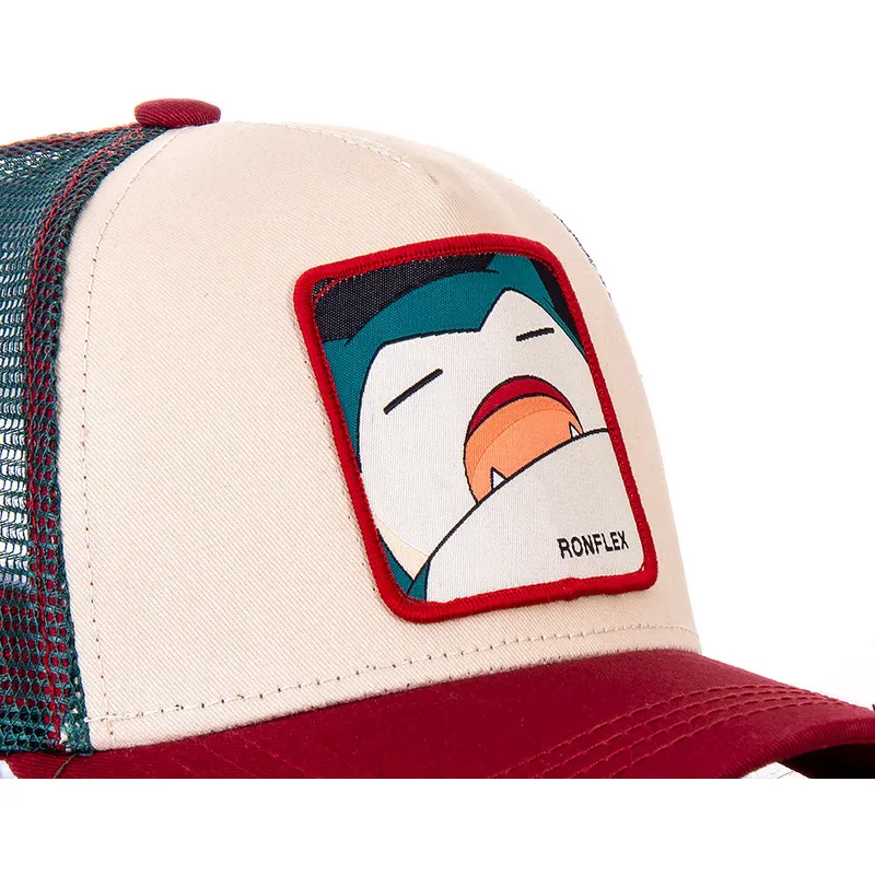 petten-gebogen-beige-snapback-sno2-snorlax-pokemon-van-capslab petten-gebogen-beige-snapback-sno2-snorlax-pokemon-van-capslab
