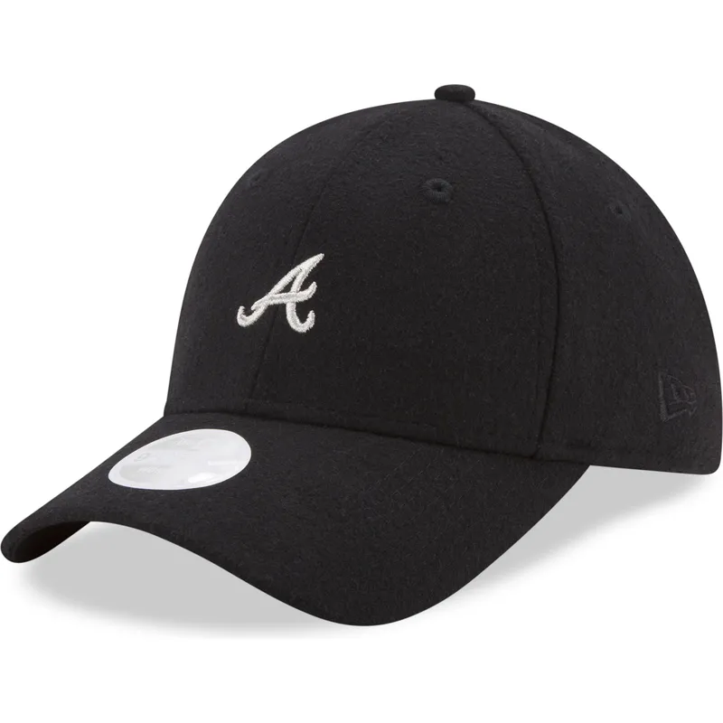 petten-gebogen-zwart-verstelbaar-9forty-melton-van-atlanta-braves-mlb-van-new-era petten-gebogen-zwart-verstelbaar-9forty-melton-van-atlanta-braves-mlb-van-new-era