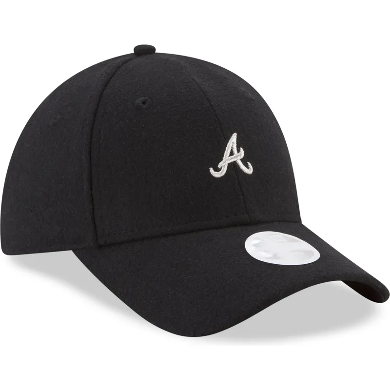 petten-gebogen-zwart-verstelbaar-9forty-melton-van-atlanta-braves-mlb-van-new-era petten-gebogen-zwart-verstelbaar-9forty-melton-van-atlanta-braves-mlb-van-new-era