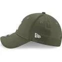 petten-gebogen-groen-verstelbaar-9forty-league-essential-van-new-york-yankees-mlb-van-new-era