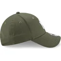 petten-gebogen-groen-verstelbaar-9forty-league-essential-van-new-york-yankees-mlb-van-new-era