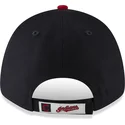 petten-gebogen-marineblauw-verstelbaar-9forty-the-league-van-cleveland-indians-mlb-van-new-era