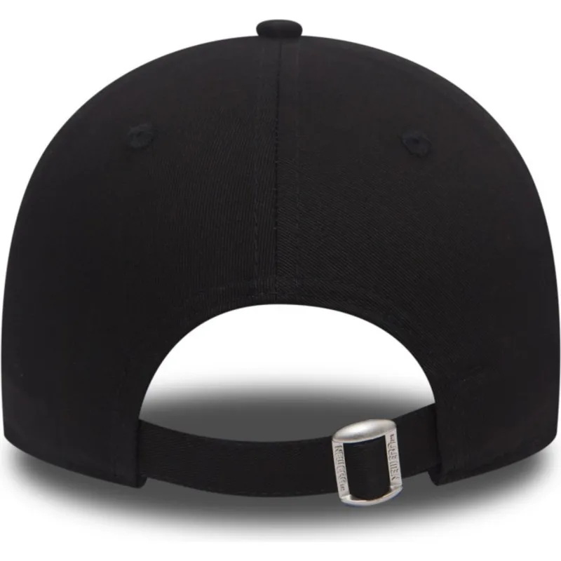petten-gebogen-zwart-verstelbaar-9forty-league-essential-van-new-york-yankees-mlb-van-new-era