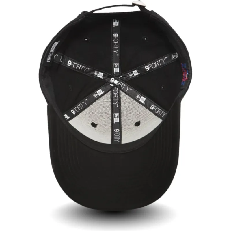 petten-gebogen-zwart-verstelbaar-9forty-league-essential-van-new-york-yankees-mlb-van-new-era
