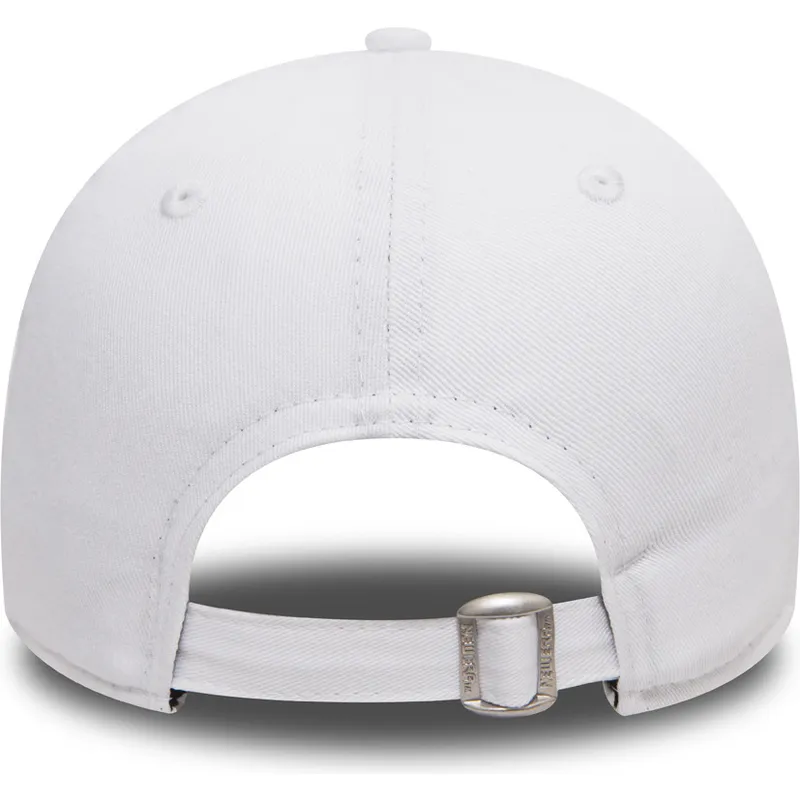 petten-gebogen-wit-verstelbaar-9forty-league-essential-van-new-york-yankees-mlb-van-new-era