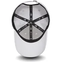 petten-gebogen-wit-verstelbaar-9forty-league-essential-van-new-york-yankees-mlb-van-new-era
