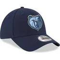 petten-gebogen-blauw-verstelbaar-9forty-the-league-van-memphis-grizzlies-nba-van-new-era