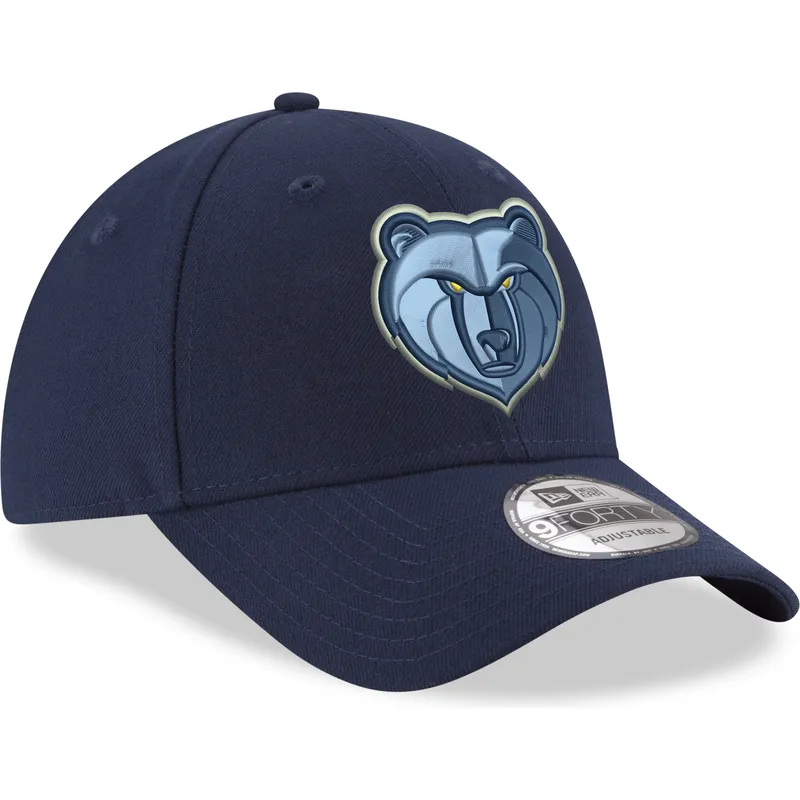 petten-gebogen-blauw-verstelbaar-9forty-the-league-van-memphis-grizzlies-nba-van-new-era
