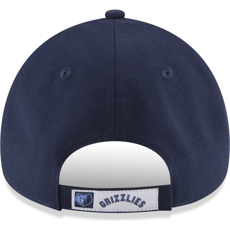petten-gebogen-blauw-verstelbaar-9forty-the-league-van-memphis-grizzlies-nba-van-new-era