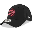 petten-gebogen-zwart-verstelbaar-9forty-the-league-van-toronto-raptors-nba-van-new-era