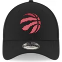 petten-gebogen-zwart-verstelbaar-9forty-the-league-van-toronto-raptors-nba-van-new-era