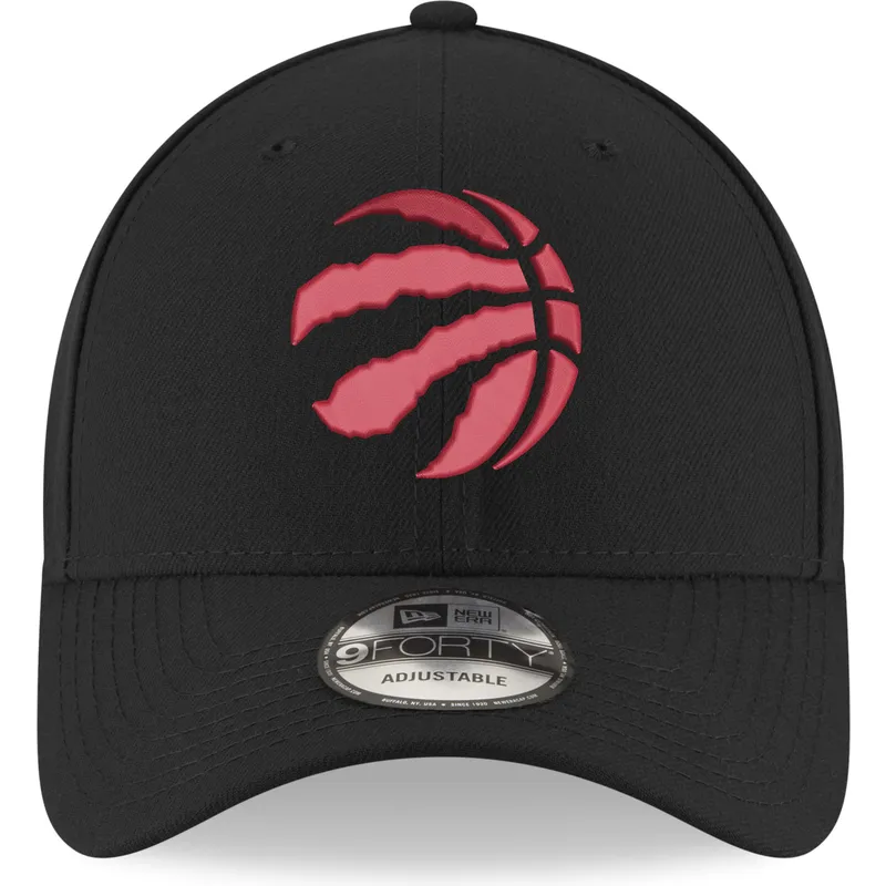 petten-gebogen-zwart-verstelbaar-9forty-the-league-van-toronto-raptors-nba-van-new-era