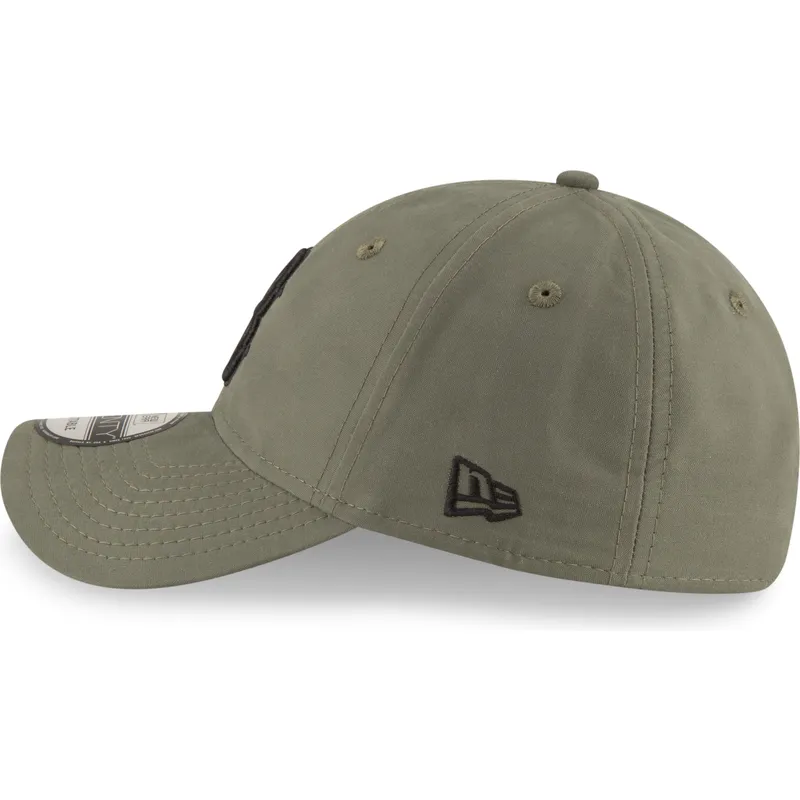 petten-gebogen-groen-verstelbaar-9twenty-nylon-packable-van-boston-red-sox-mlb-van-new-era