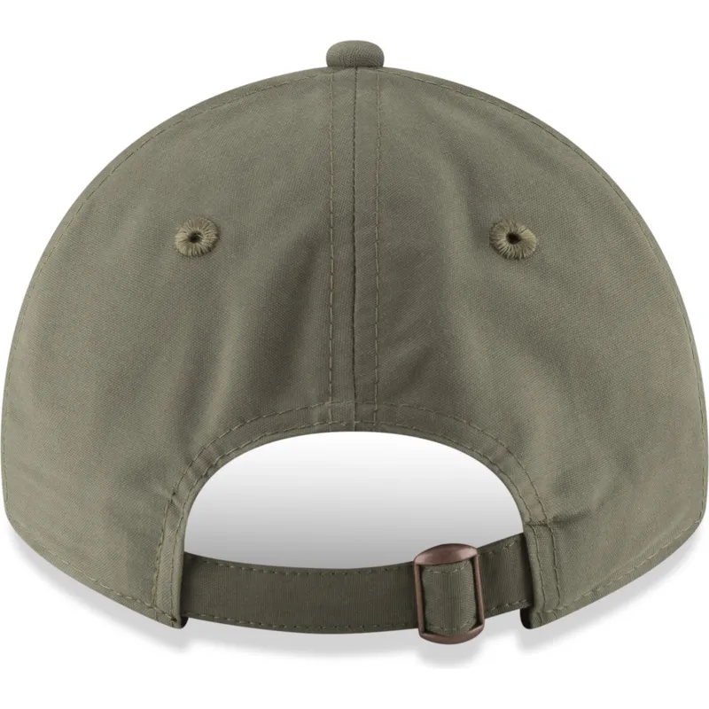 petten-gebogen-groen-verstelbaar-9twenty-nylon-packable-van-boston-red-sox-mlb-van-new-era