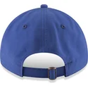 petten-gebogen-blauw-verstelbaar-dorado-9twenty-nylon-packable-van-los-angeles-dodgers-mlb-van-new-era