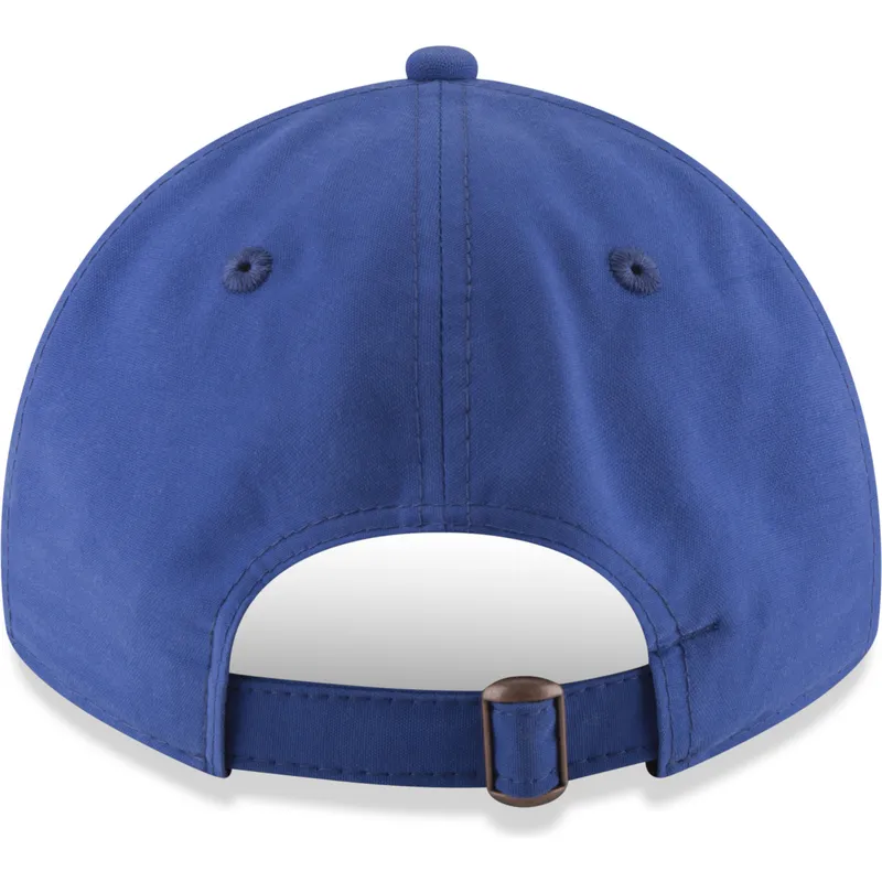 petten-gebogen-blauw-verstelbaar-dorado-9twenty-nylon-packable-van-los-angeles-dodgers-mlb-van-new-era