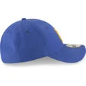 petten-gebogen-blauw-verstelbaar-dorado-9twenty-nylon-packable-van-los-angeles-dodgers-mlb-van-new-era