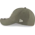 petten-gebogen-groen-verstelbaar-9twenty-nylon-packable-van-new-york-yankees-mlb-van-new-era