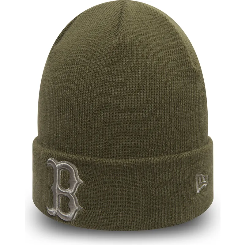 mutsen-groen-cuff-knit-league-essential-van-boston-red-sox-mlb-van-new-era mutsen-groen-cuff-knit-league-essential-van-boston-red-sox-mlb-van-new-era