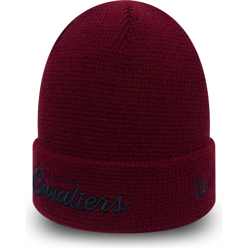 mutsen-rood-cuff-knit-waffle-van-cleveland-cavaliers-nba-van-new-era mutsen-rood-cuff-knit-waffle-van-cleveland-cavaliers-nba-van-new-era