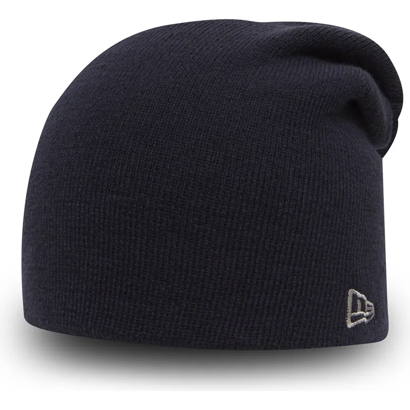 mutsen-marineblauw-long-knit-essential-van-new-era