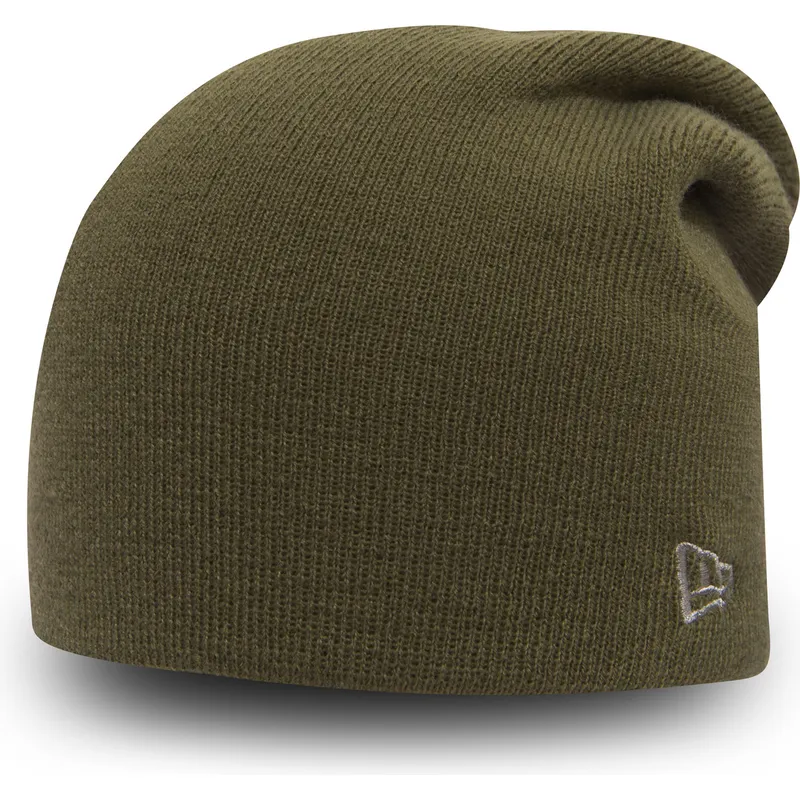 mutsen-groen-long-knit-essential-van-new-era mutsen-groen-long-knit-essential-van-new-era