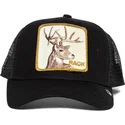 petten-gebogen-zwart-snapback-rack-it-the-farm-van-goorin-bros